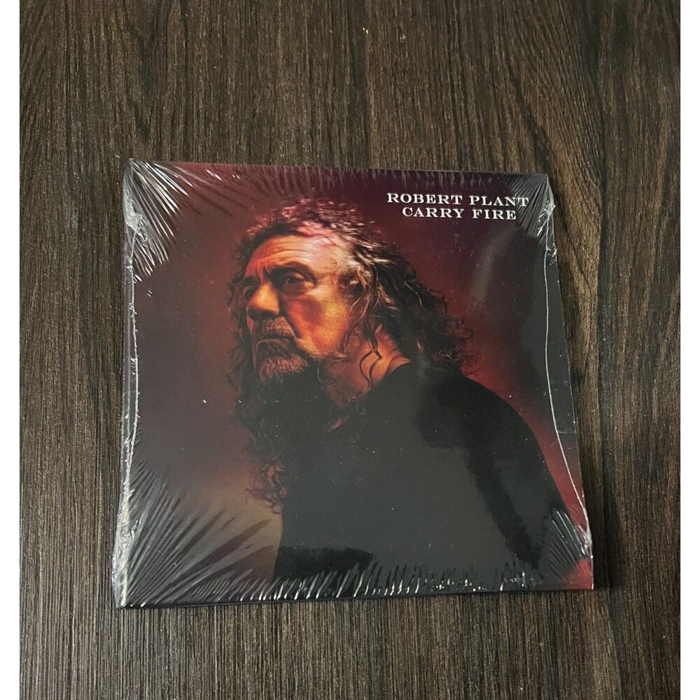 ROBERT PLANT CD Carry Fire *BRAND NEW *FACTORY SEALED